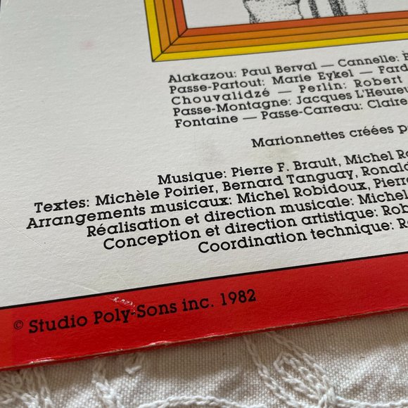 3For$20/Passe-Partout volume 4 - Vinyl vintage - Picture 4 of 5